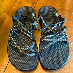 Chacos Zongs backless slides women size 8w like new